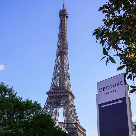Mercure Paris Centre Tour Eiffel Exterior foto
