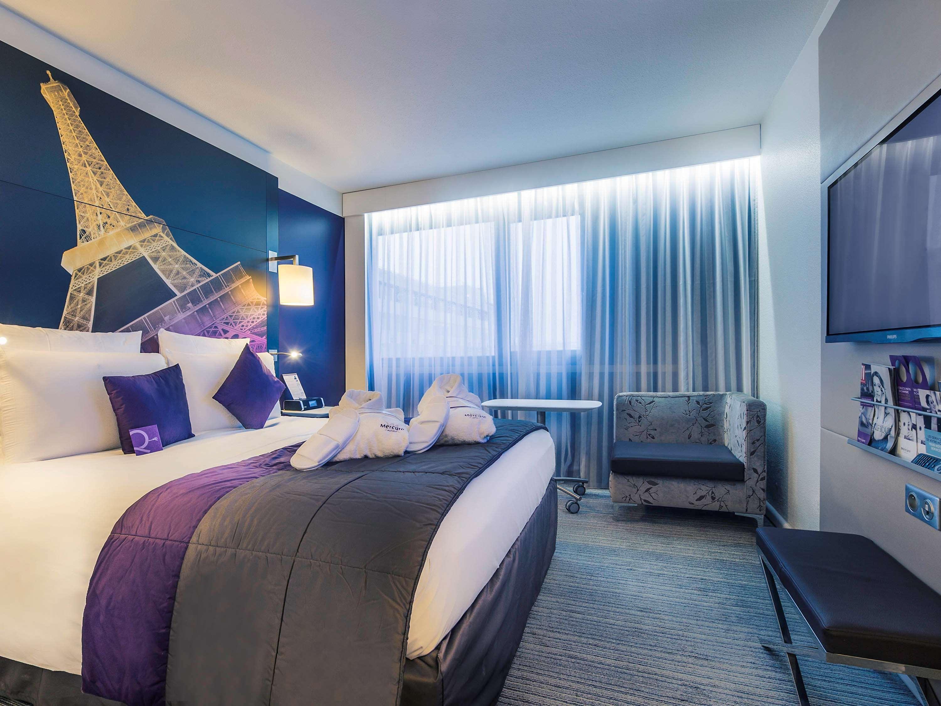 Mercure Paris Centre Tour Eiffel Exterior foto