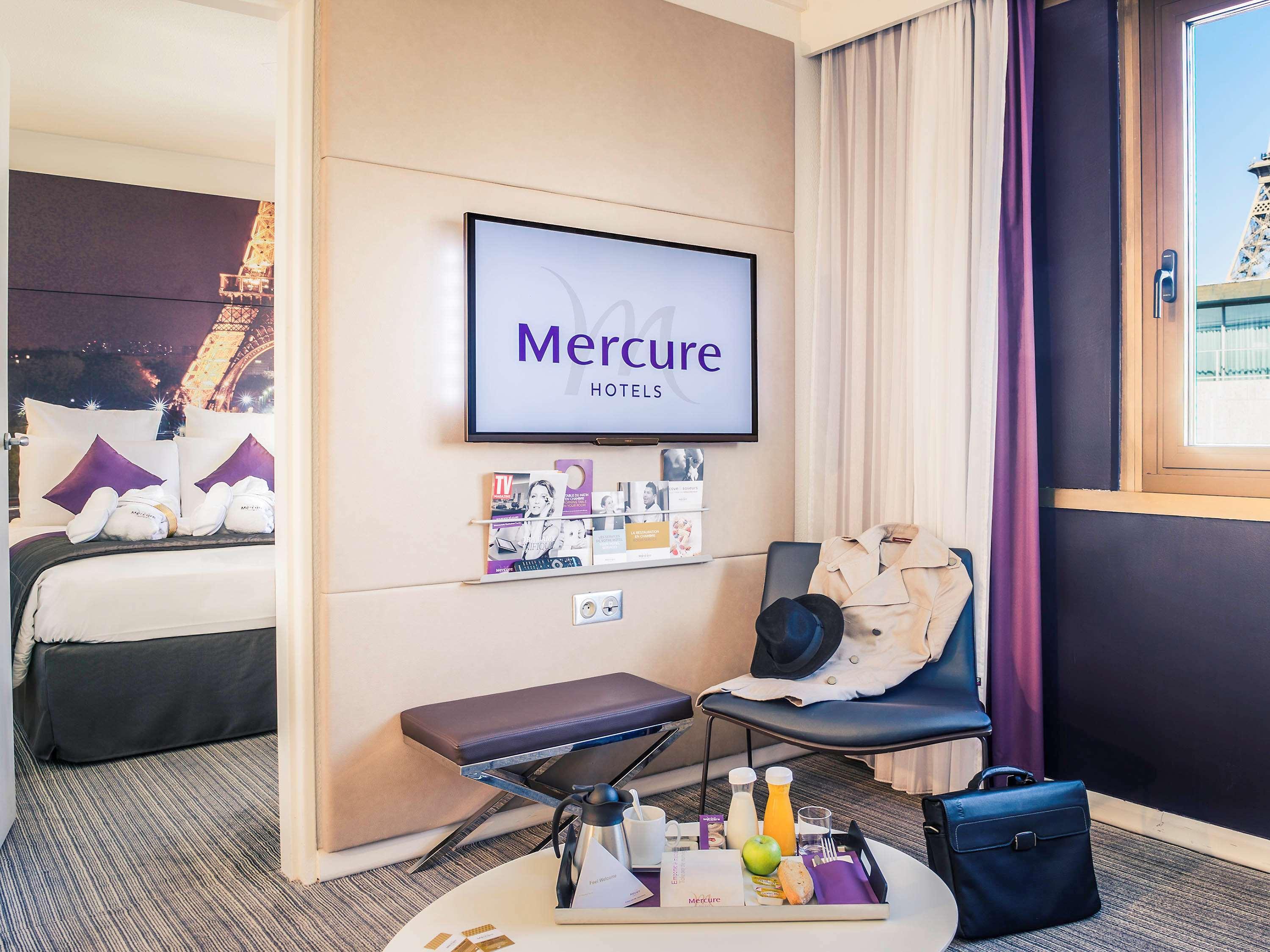 Mercure Paris Centre Tour Eiffel Exterior foto