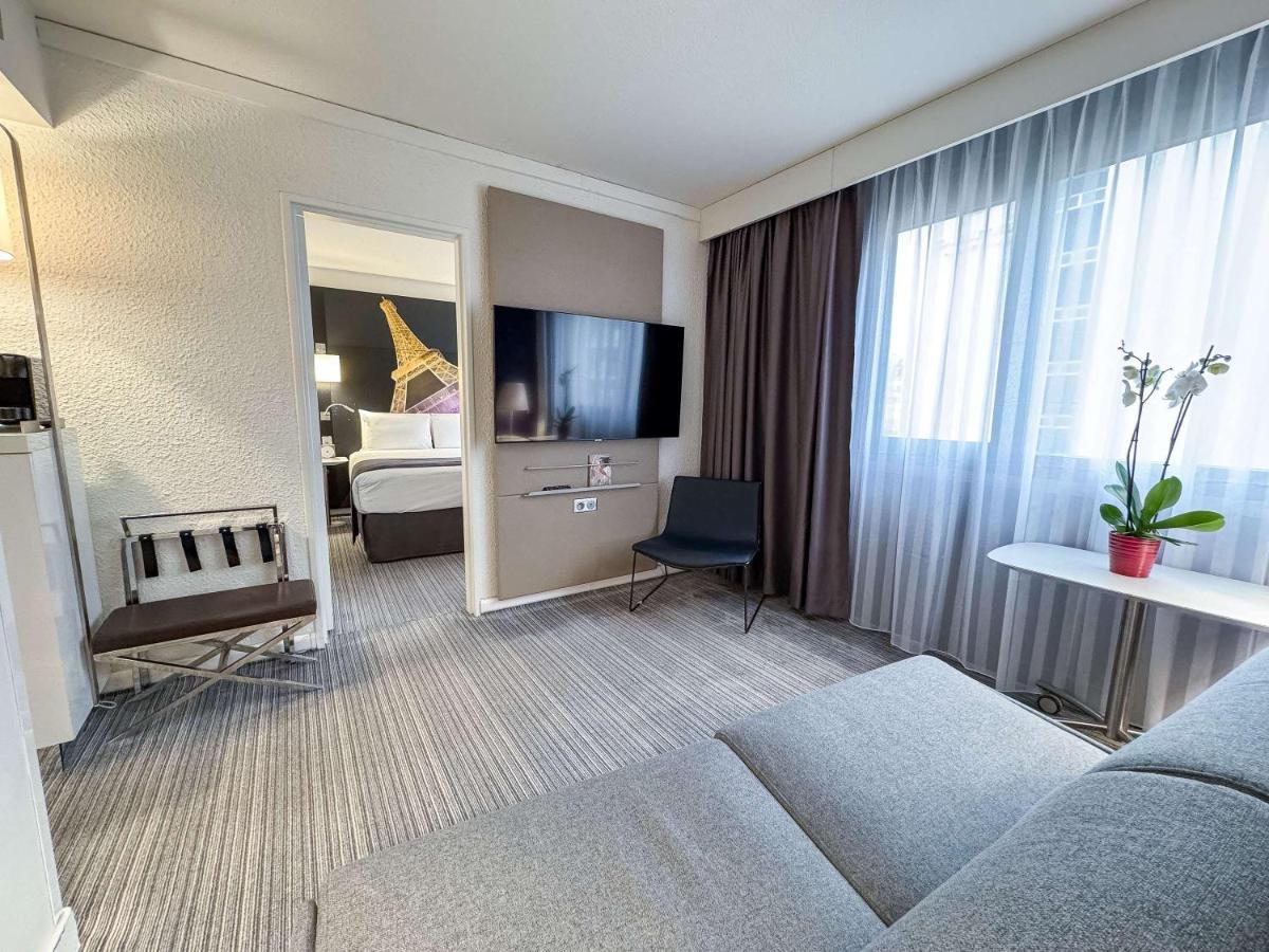 Mercure Paris Centre Tour Eiffel Exterior foto
