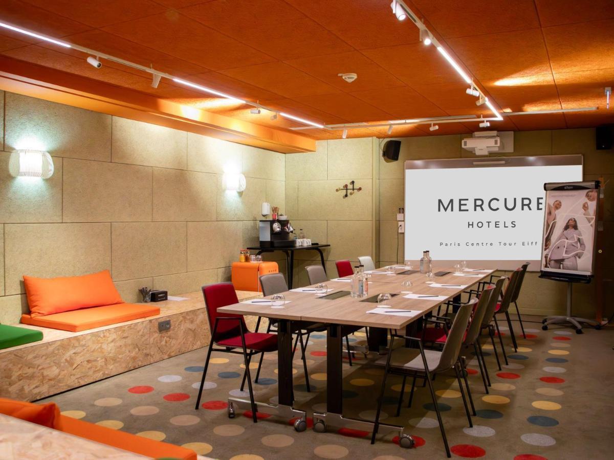 Mercure Paris Centre Tour Eiffel Exterior foto