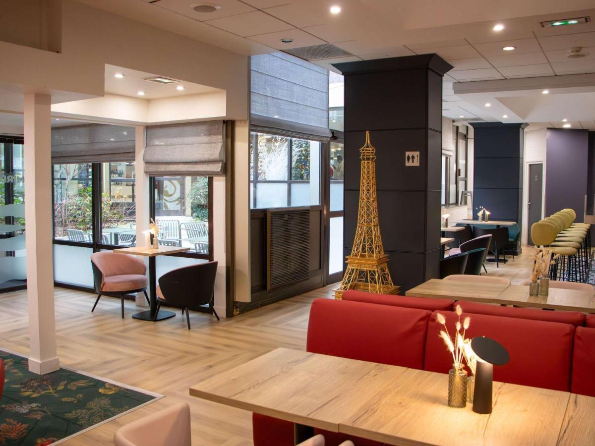 Mercure Paris Centre Tour Eiffel Exterior foto