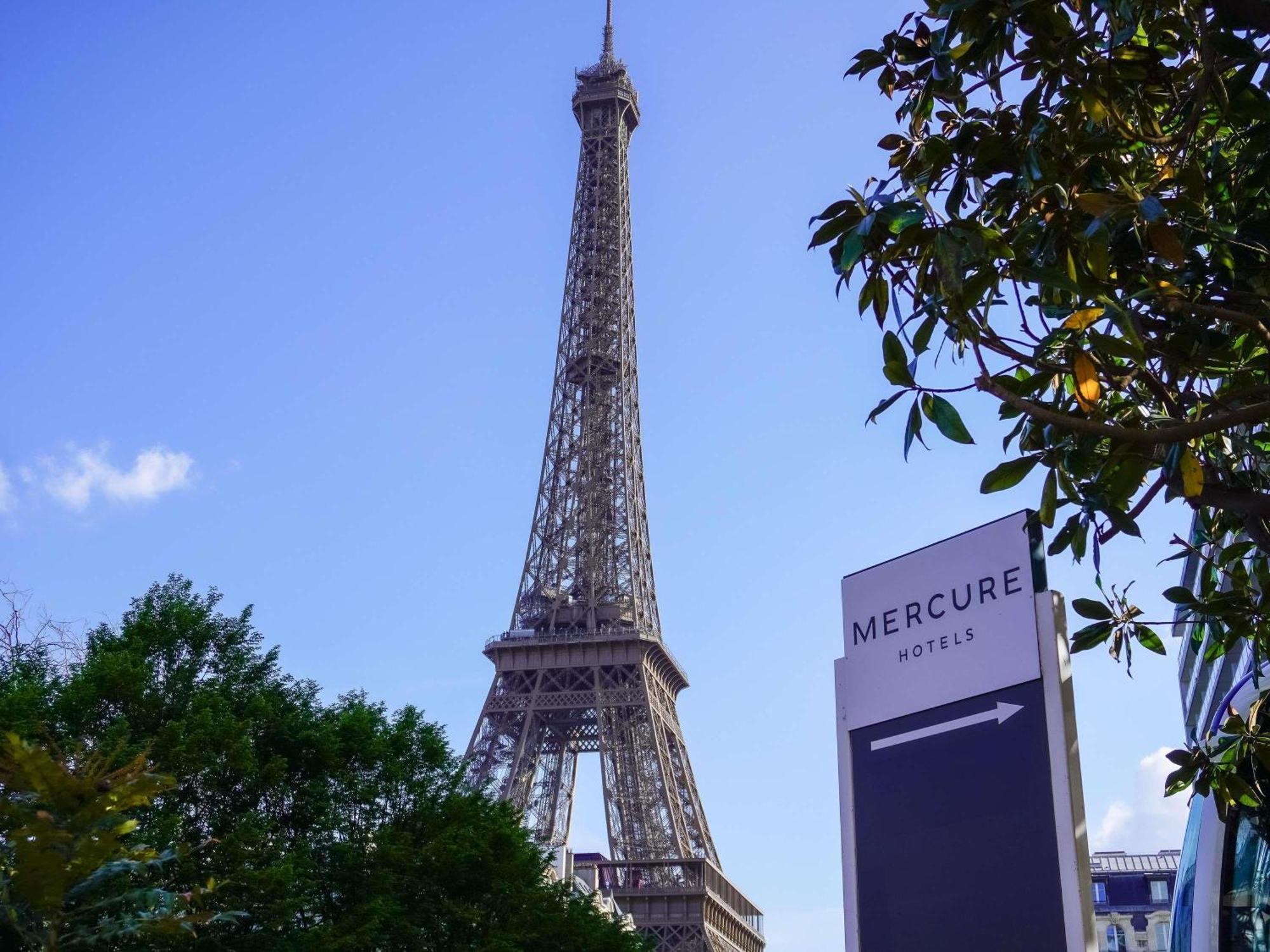Mercure Paris Centre Tour Eiffel Exterior foto
